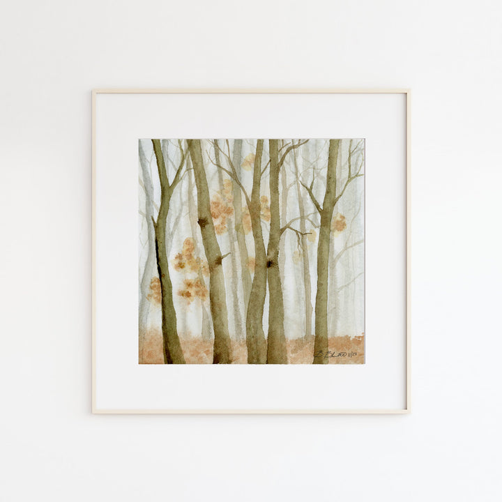 Autumn Mist Painting