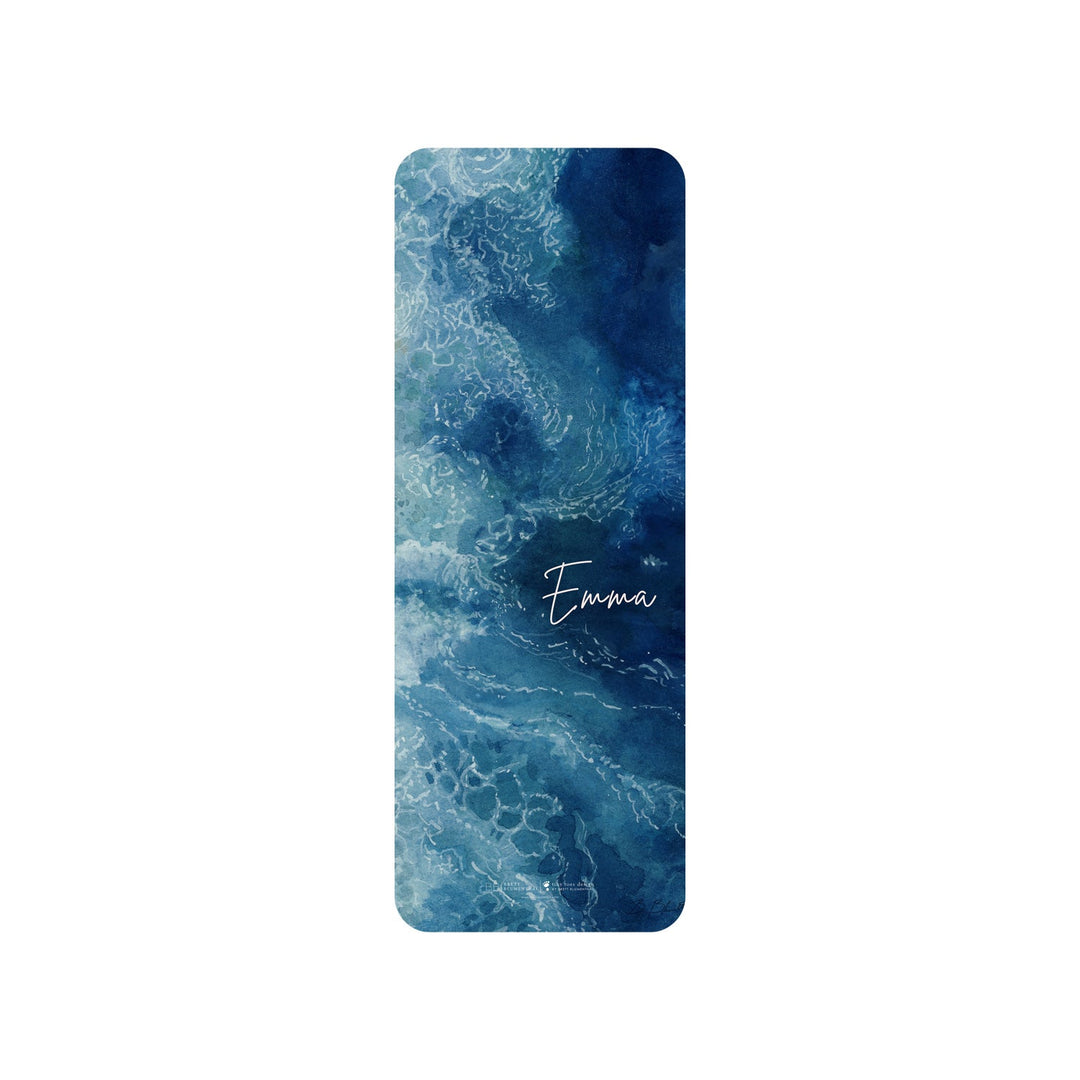Personalized Ocean Yoga Mat
