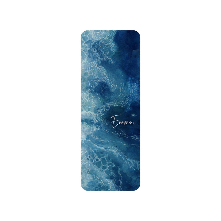 Personalized Ocean Yoga Mat