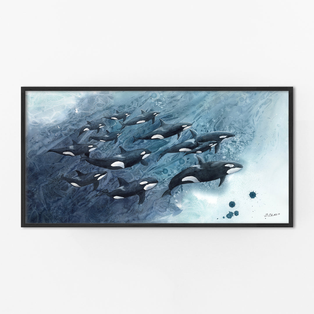 Deep Kinship | Prints, Canvas and Framed - Brett Blumenthal Art
