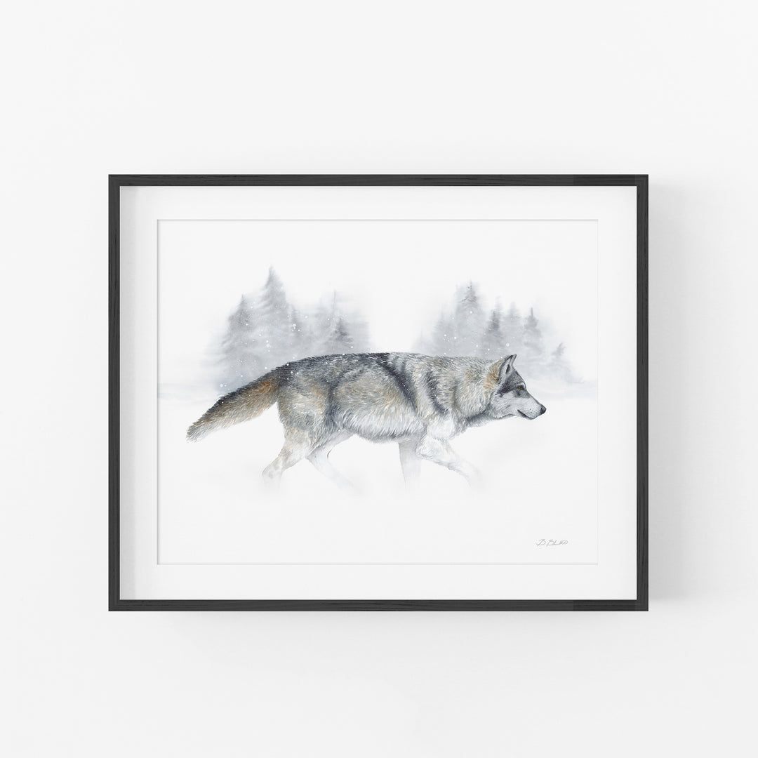Silent Journey | Original - Brett Blumenthal Art