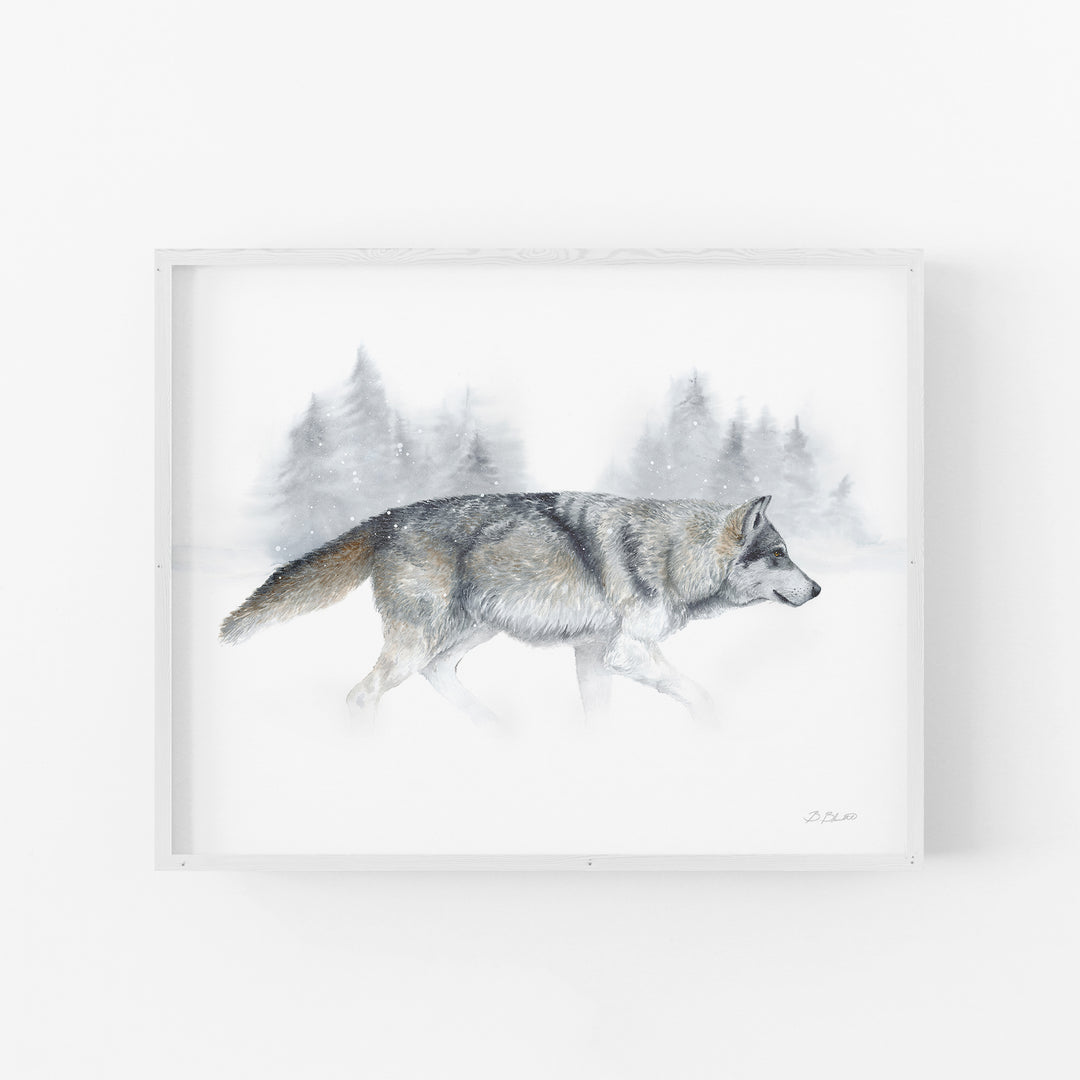 Silent Journey | Prints, Canvases and Framed - Brett Blumenthal Art