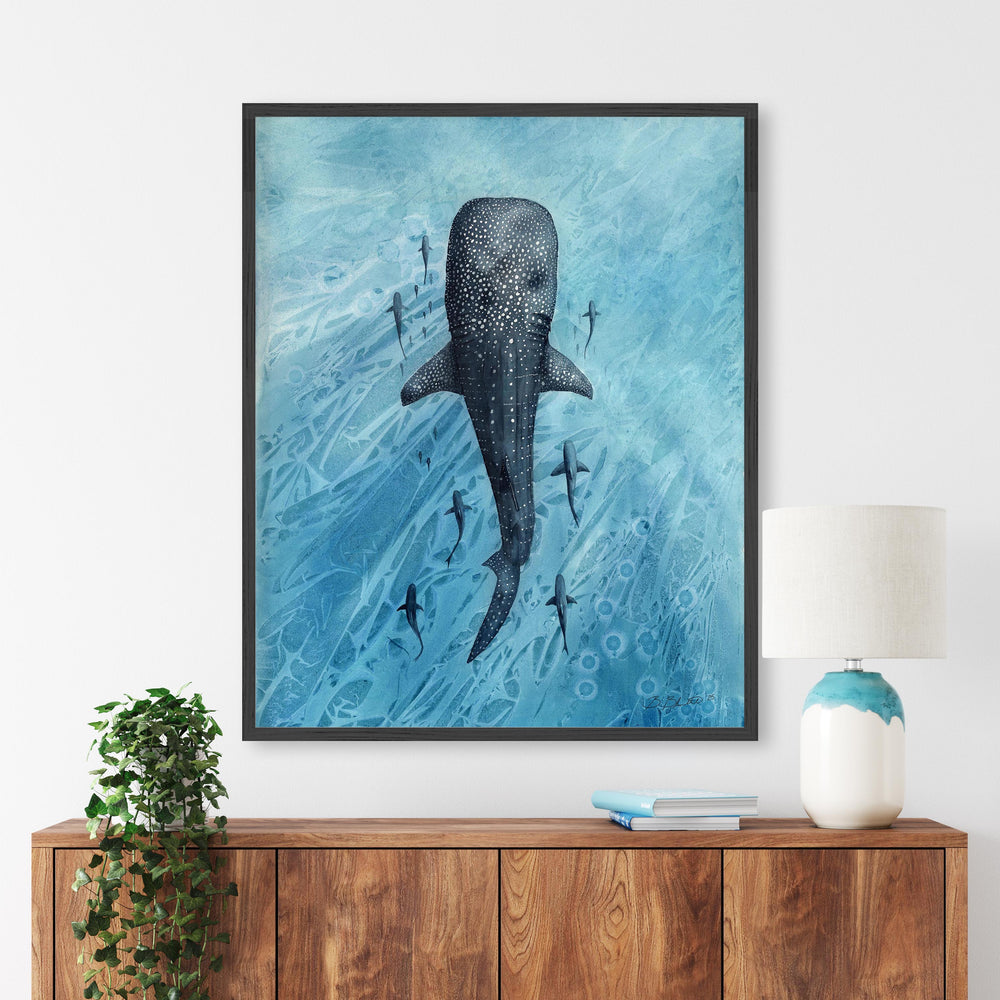 Guardian of the Deep - Print, Canvas and Framed - Brett Blumenthal Art