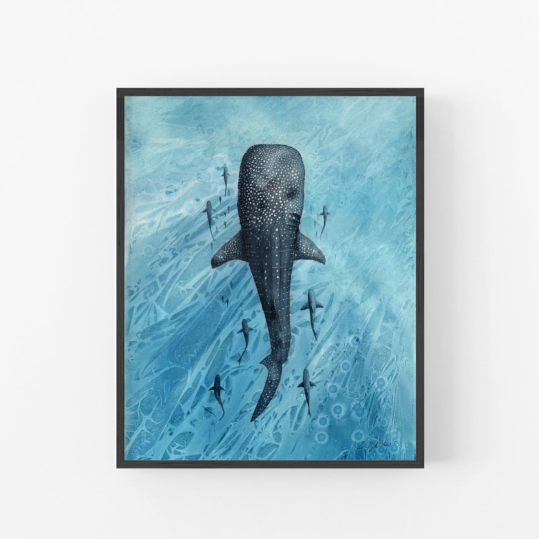 Guardian of the Deep - Print, Canvas and Framed - Brett Blumenthal Art