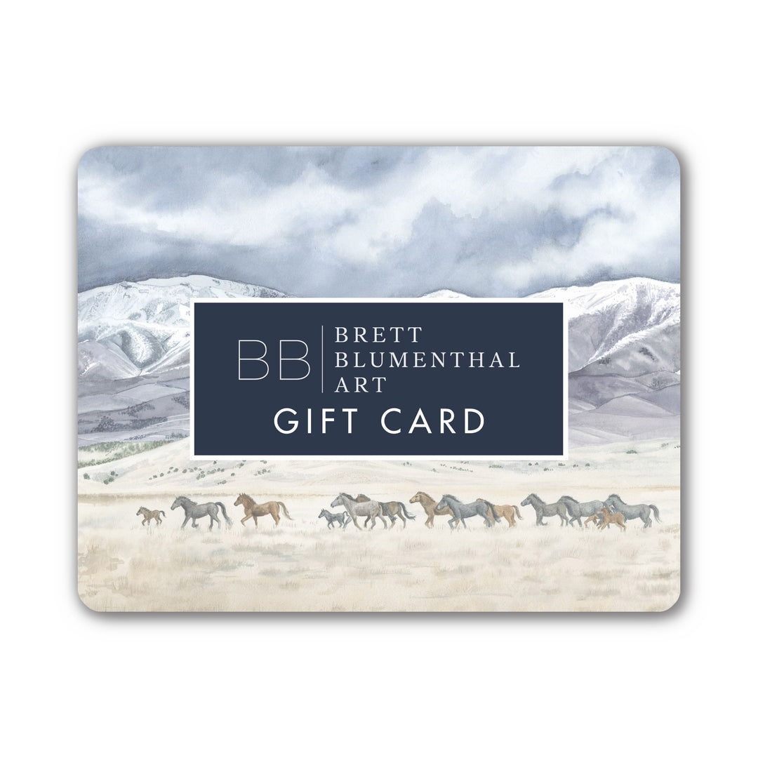Brett Blumenthal Art Gift Card