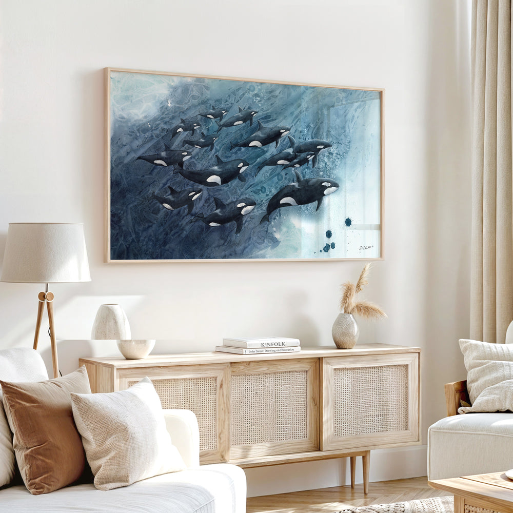 Deep Kinship | Prints, Canvas and Framed - Brett Blumenthal Art