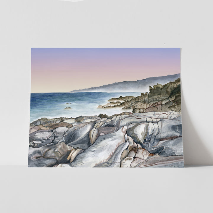 Salt Point State Park Watercolor Landscape - Brett Blumenthal Art