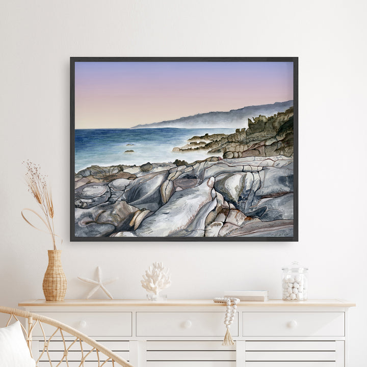 Salt Point State Park Watercolor Landscape - Brett Blumenthal Art