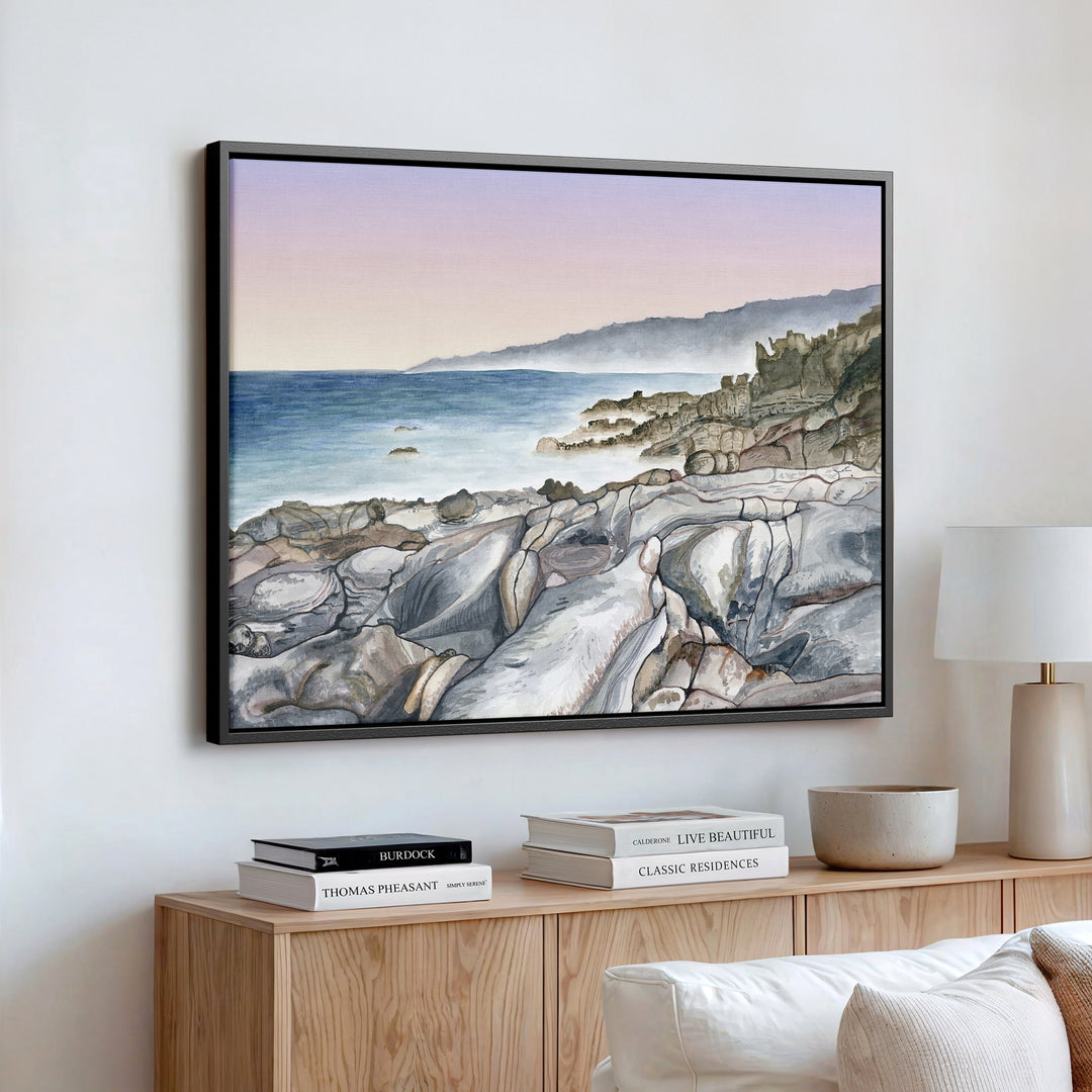 Salt Point State Park Watercolor Landscape - Brett Blumenthal Art