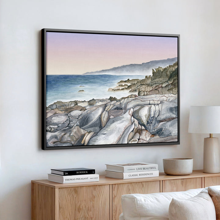 Salt Point State Park Watercolor Landscape - Brett Blumenthal Art