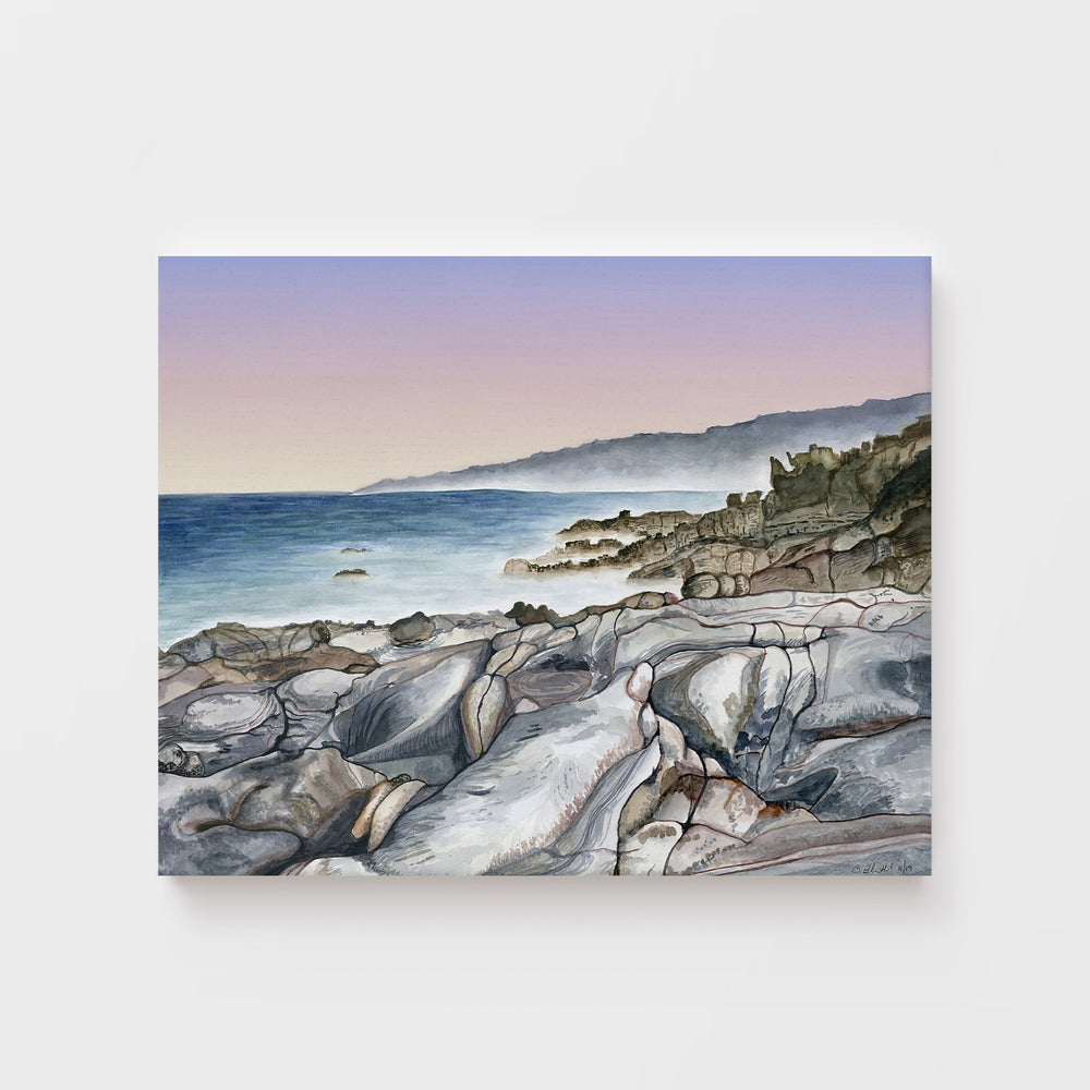 Salt Point State Park Watercolor Landscape - Brett Blumenthal Art