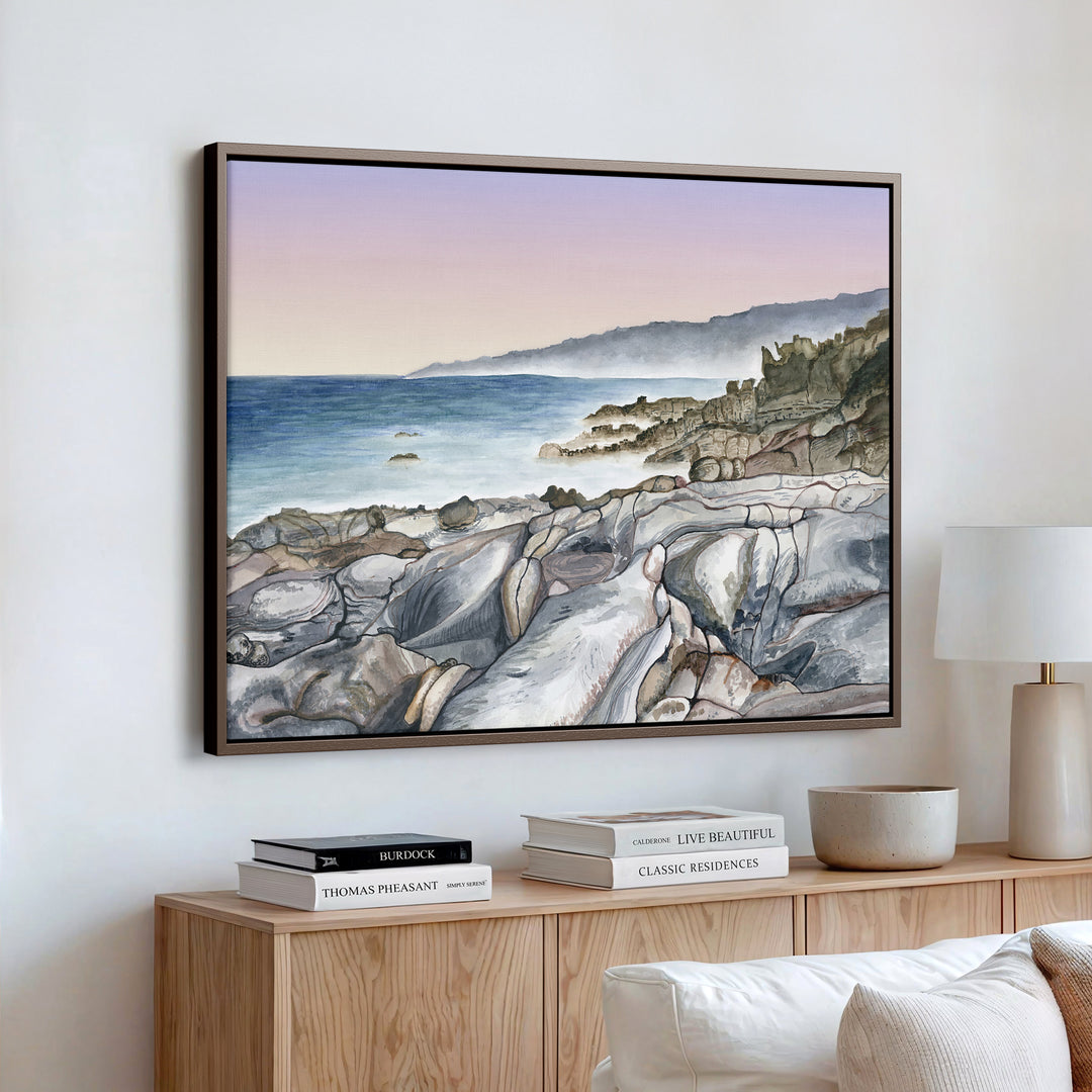 Salt Point State Park Watercolor Landscape - Brett Blumenthal Art