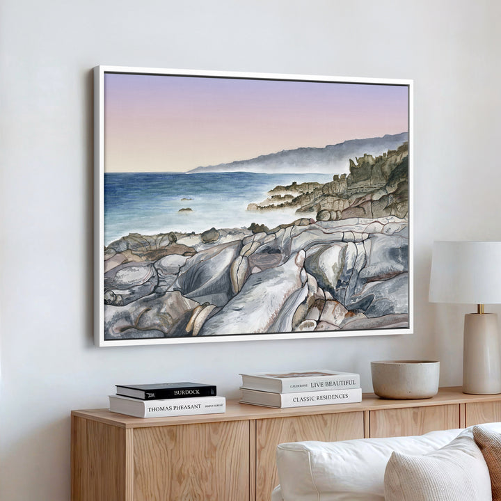 Salt Point State Park Watercolor Landscape - Brett Blumenthal Art