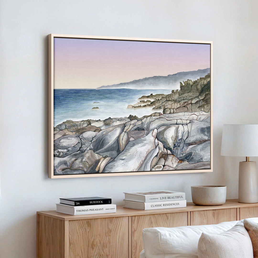 Salt Point State Park Watercolor Landscape - Brett Blumenthal Art