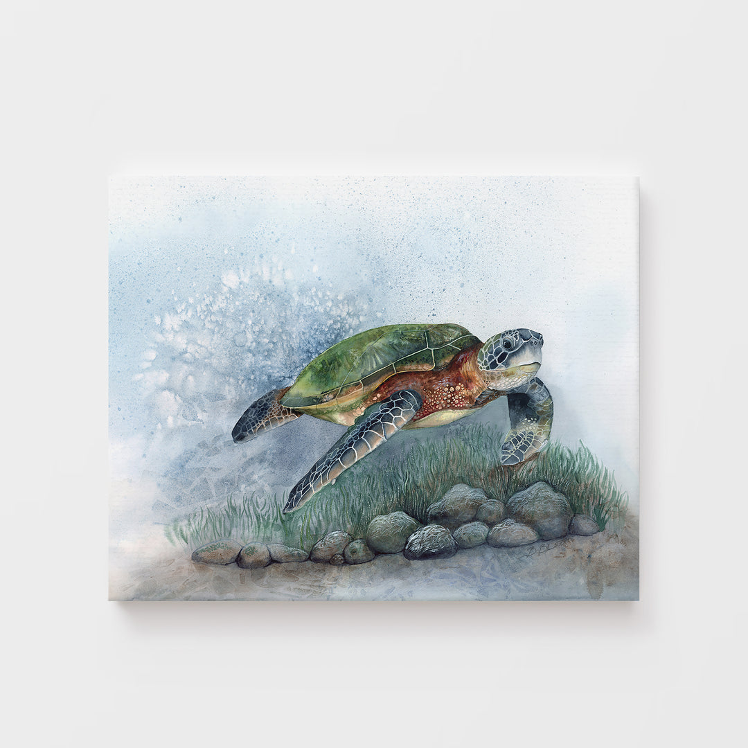 The Drifter | Print, Canvas and Framed - Brett Blumenthal Art