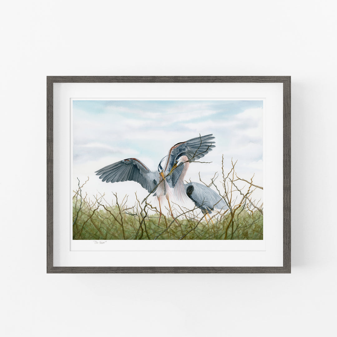 The Nest | Original - Brett Blumenthal Art