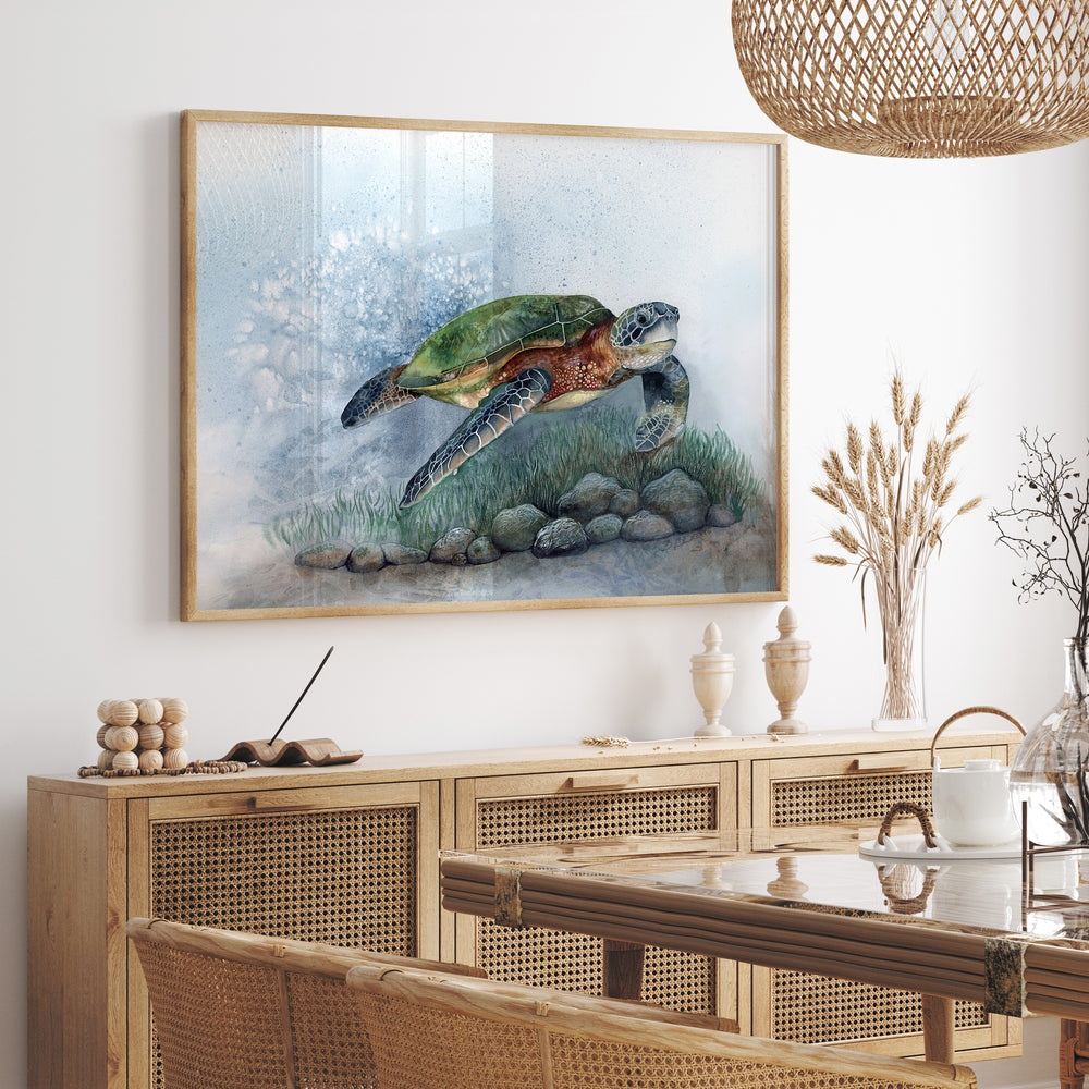 The Drifter | Print, Canvas and Framed - Brett Blumenthal Art