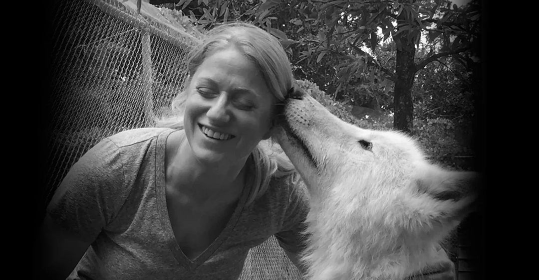 wildlife conservation art inspired by the emotional connection between humans and wild animals