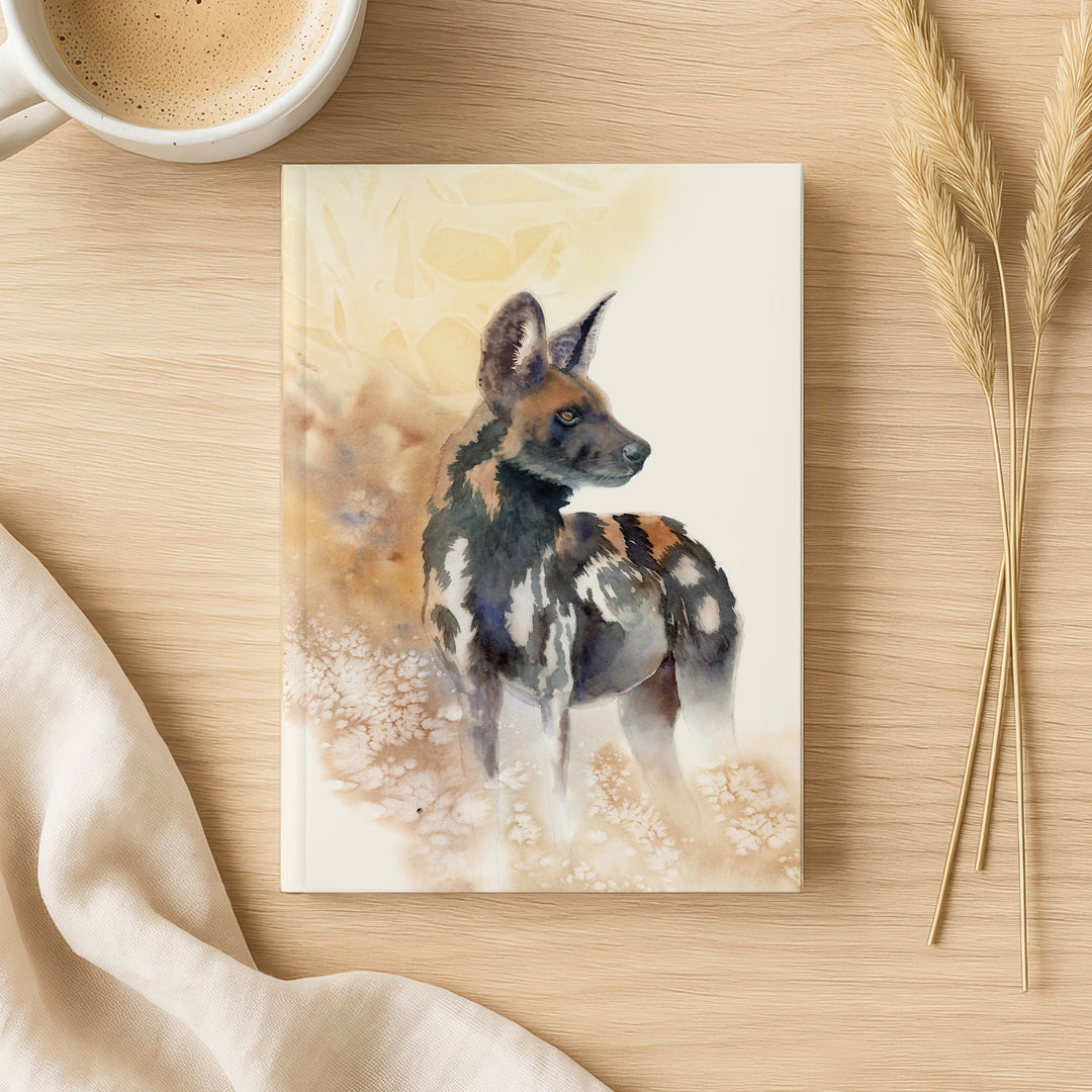 Painted Wild Dog Journal