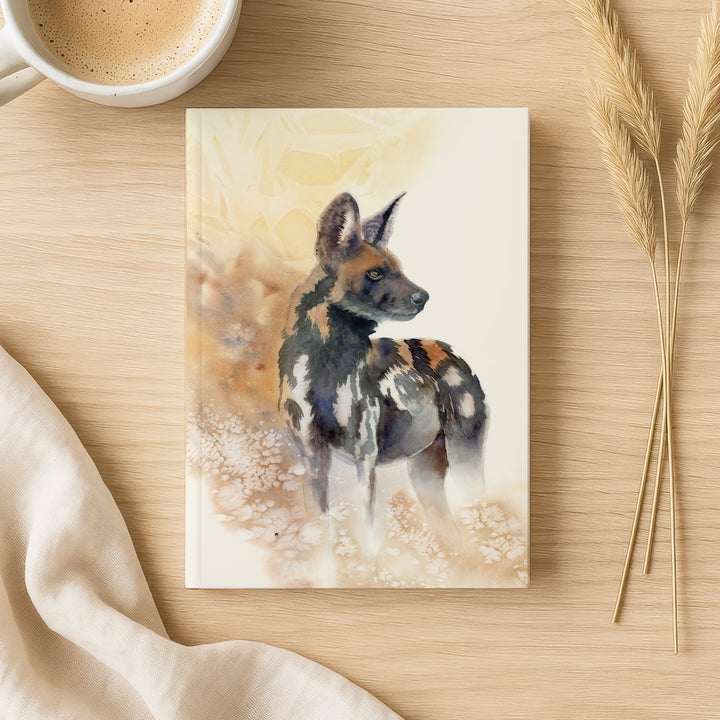 Painted Wild Dog Journal