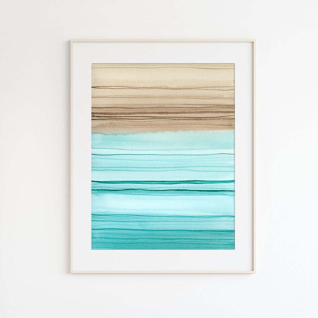 Beach Art Print