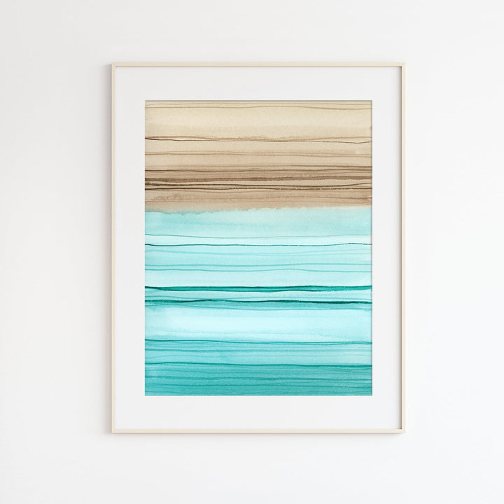 Beach Art Print