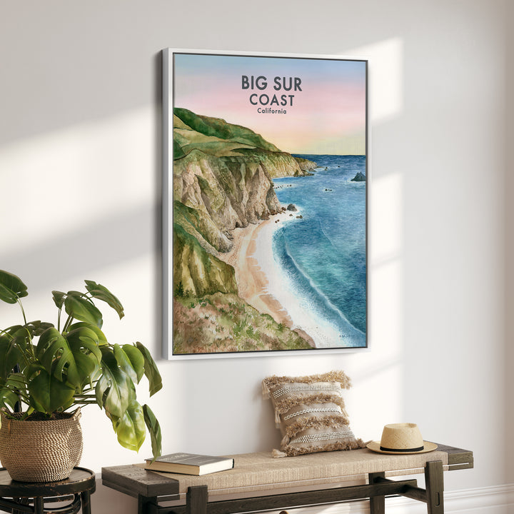 Big Sur Coast Poster - Brett Blumenthal Art