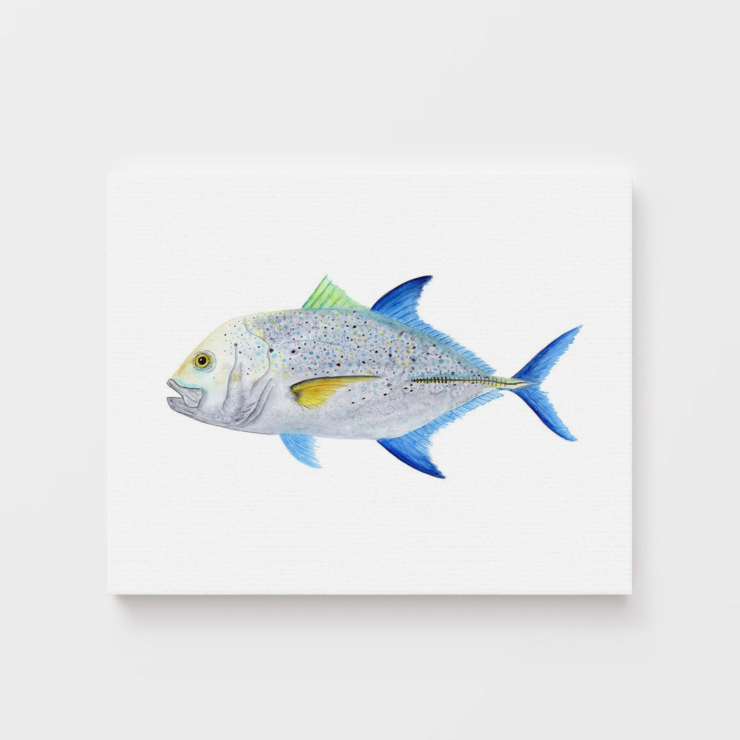 Bluefin Trevally Print