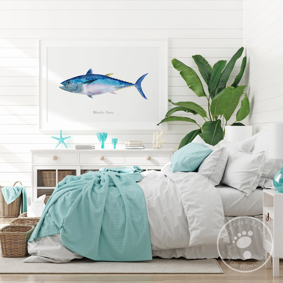 Bluefin Tuna Wall Decor