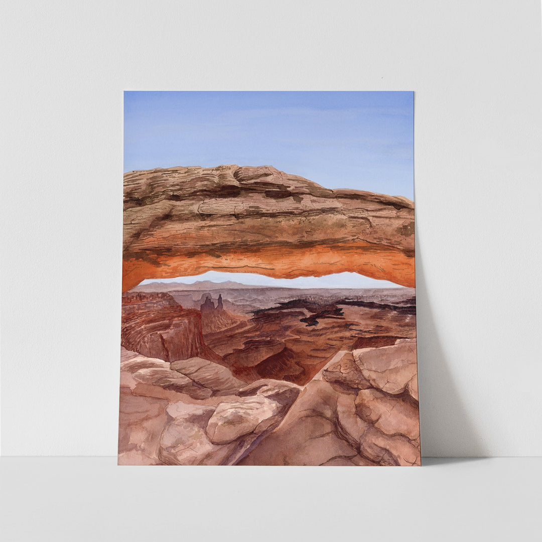 Affiche du parc national de Canyonlands