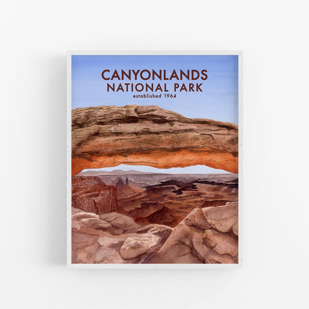 Canyonlands National Park Poster | Mesa Arch - Brett Blumenthal Art