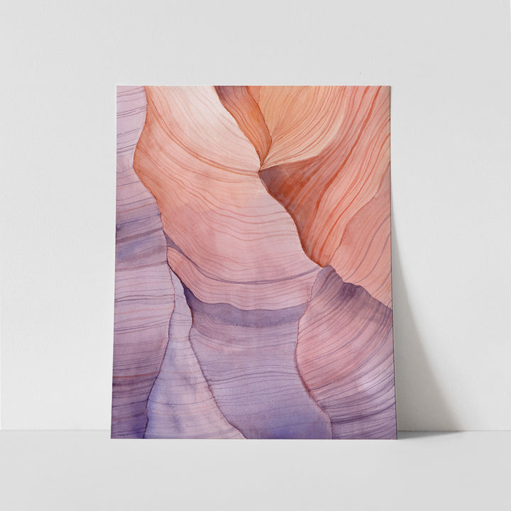 Antelope Canyon Art Print