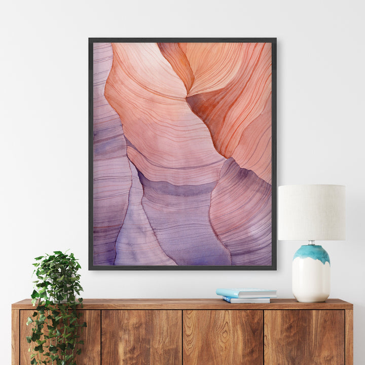 Antelope Canyon Art Print