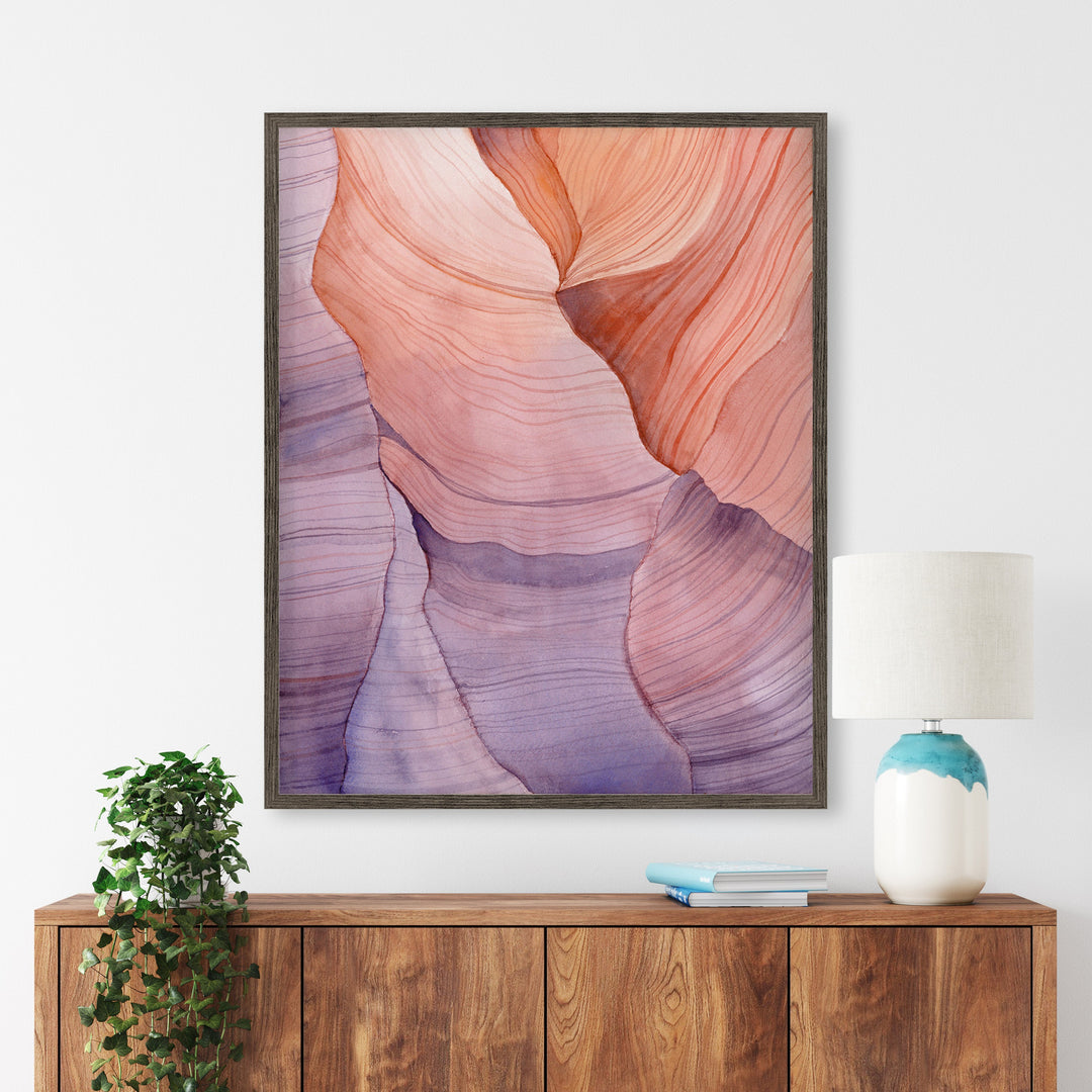 Antelope Canyon Art Print