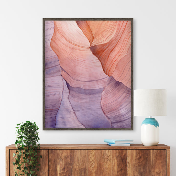 Antelope Canyon Art Print