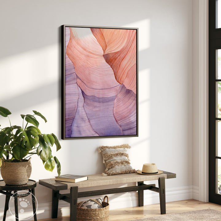 Antelope Canyon Art Print