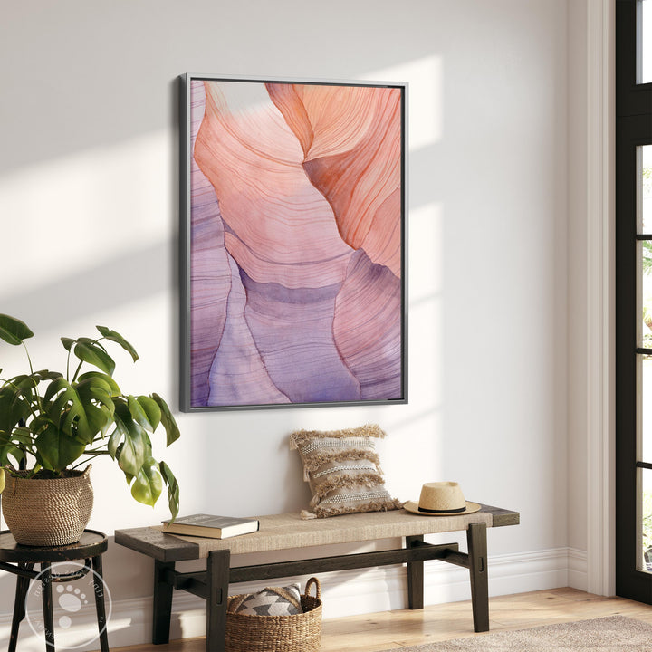 Antelope Canyon Art Print