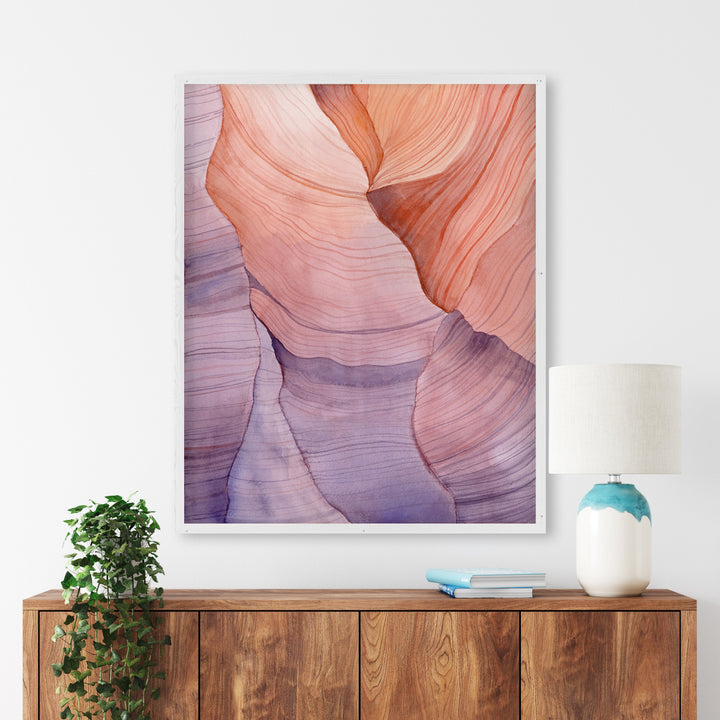 Antelope Canyon Art Print