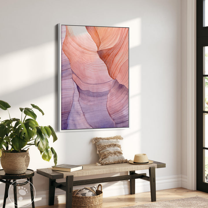 Antelope Canyon Art Print