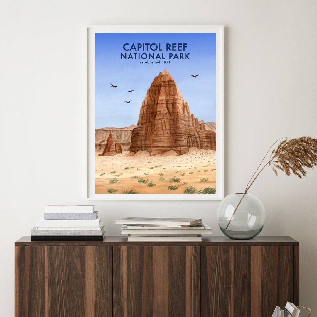 Capitol Reef National Park Poster