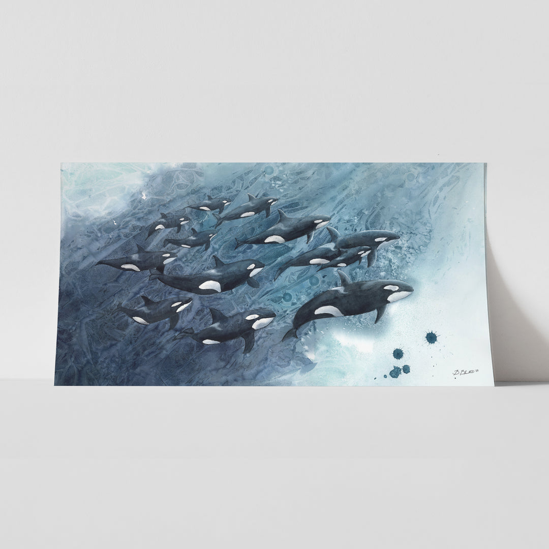 Deep Kinship | Prints, Canvas and Framed - Brett Blumenthal Art