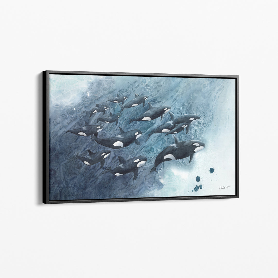 Deep Kinship | Prints, Canvas and Framed - Brett Blumenthal Art