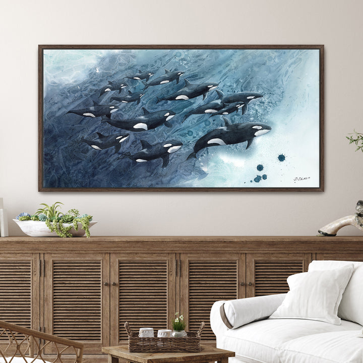 Deep Kinship | Prints, Canvas and Framed - Brett Blumenthal Art
