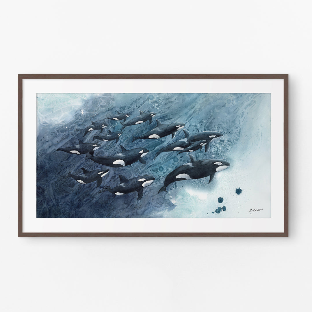 Deep Kinship | Prints, Canvas and Framed - Brett Blumenthal Art