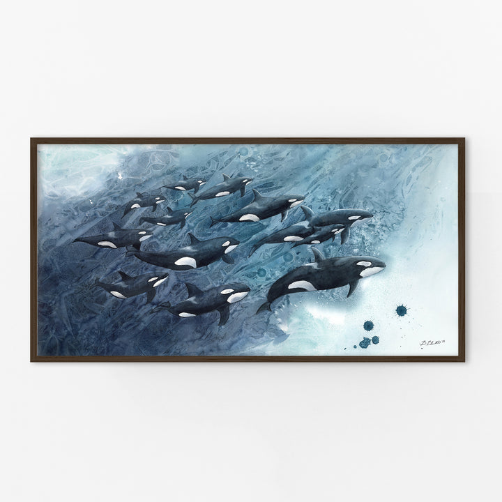 Deep Kinship | Prints, Canvas and Framed - Brett Blumenthal Art