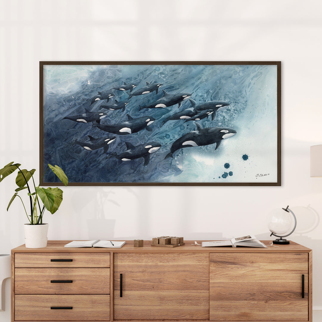Deep Kinship | Prints, Canvas and Framed - Brett Blumenthal Art