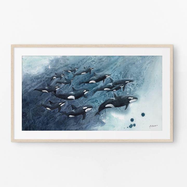 Deep Kinship | Prints, Canvas and Framed - Brett Blumenthal Art