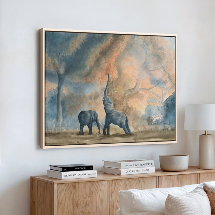 Elephants of the Mana Pools - Brett Blumenthal Art