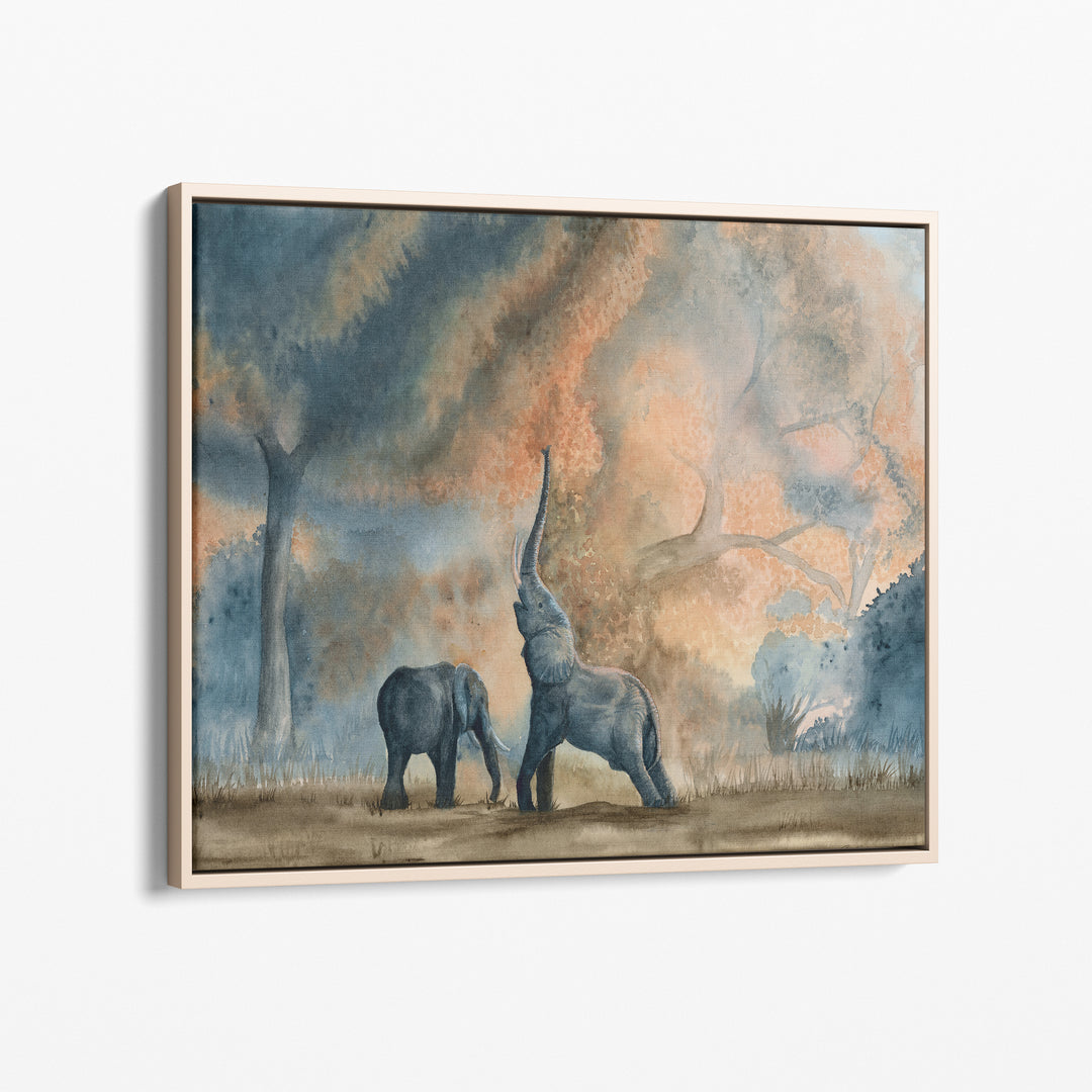 Elephants of the Mana Pools - Brett Blumenthal Art