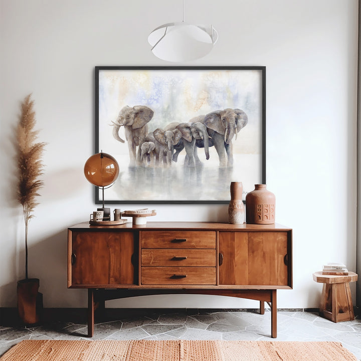 Elephant Fine Art